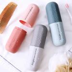 Travel Toothbrush Holder Case Or Kit Set Pack With Cover for sale