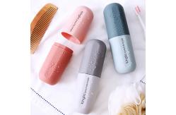 China Travel Toothbrush Holder Case Or Kit Set Pack With Cover supplier