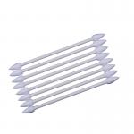 Dust Remove Cleanroom Swab Industrial Lab Paper Rod Thin Cotton Swabs for sale