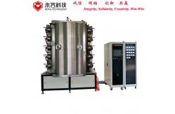 China Multi Cathodic Arcs  Plating Machine,   PVD Gold Coating Equipment supplier