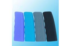 China Hand Grip Custom Shock Absorption Silicone Rubber Sleeving supplier