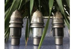 China 3055 Deep Drilling Rig Tool Precision Engineering Bullet Teeth For Augers supplier