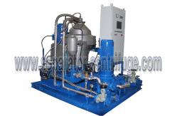 China Vertical Disc Stack Centrifuges With Automatic Discharge  Oil Purifier Centrifuge supplier