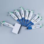 Single Eight Twelve Channel Adjustable Volume Pipette For Lab