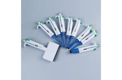 China Single Eight Twelve Channel Adjustable Volume Pipette For Lab supplier