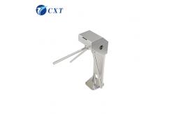 China Vertical Compact Tripod Turnstile Gate Single Directional For Indoors supplier