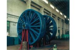 China Castings And Forgings 45 # Steel Head Sheave For Mining Hoist supplier