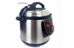 China 5 Quart Electric Pressure Cooker , Electronic High Pressure Cooker Knob Switch Control supplier