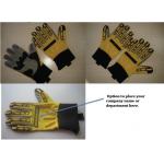 S M L XL Driller Gloves With Finger Protection Heavy Duty for sale