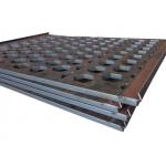 NM300 Steel Metal Punch Plate Screening Cold Rolled Stainless Steel Sheet With Round Hole Pattern for sale