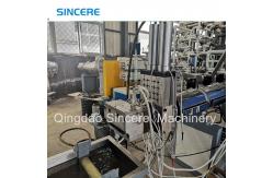 China PA Recycling Granulation PVC Pelletizing Machine Film Granules Production Line supplier