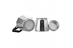 China 3 Cup Stovetop Espresso Maker supplier