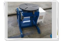 China Pipe Automatic Rotary Welding Positioners Manual Tilt 300kg Weldment supplier