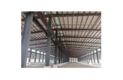 China Multi Storey Steel Structure Industrial Warehouse , Prefabricated Steel Structure Factory supplier