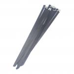 Ball Lock Stainless Steel Epoxy Coated Cable Tie for Extreme Temperature Environments for sale