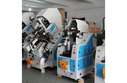 China YT-737A Hydraulic Automatic Shoe Lasting Machine 9 Pincers For Smooth Operation supplier