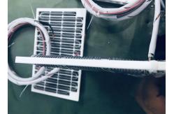 China PFA Tank Grid Heater , 120 - 600V Flexible Immersion Heater supplier