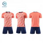 China Custom Soccer Casual Set with Personalized Logo Printing factory