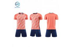 China Custom Soccer Casual Set with Personalized Logo Printing supplier