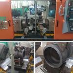 Check Valve Milling Turning Lathe With 3 Face Processing for sale