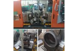 China Check Valve Milling Turning Lathe With 3 Face Processing supplier