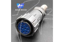 China Circular Waterproof Connector FQ24-10TK-12 supplier