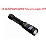 3G / 4G Police Security Flashlight MTK8735 Chipset With 3600 MAH Battery for sale