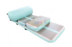China Drop Stitch Fabric Inflatable Tumble Track Set Customized Size ROHS supplier