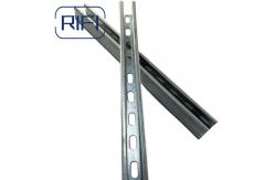 China 20ft Length Pre-Galvanized Unistrut Channel for Electrical Installations supplier
