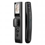 S931MAX Automatic Door Lock With 3D Face ID Tuya Wifi Video Intercom Fingerprint Code Key Card for sale