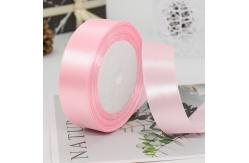 China Gift Wrapping Polyester Satin Ribbon For Flower Packing Holiday Gift Box Ribbon supplier