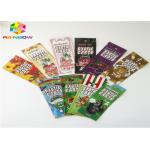 Herbal Incense Resealable Plastic Bags AC1003 CBD Vape Oil Cartridge Packaging Applied