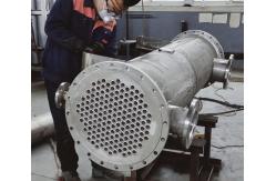 China RV Series Volumetric Heat Exchanger Advanced Technology For Civil Building Hot Water supplier