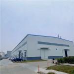 Modern Heavy Pre Engineered Steel Structure Warehouse Building With Q235 Main Steel And Glass Wool Insulation for sale
