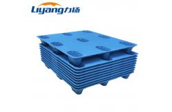 China 9 Foot Injection HDPE Pallets SGS Lightweight Plastic Pallets supplier