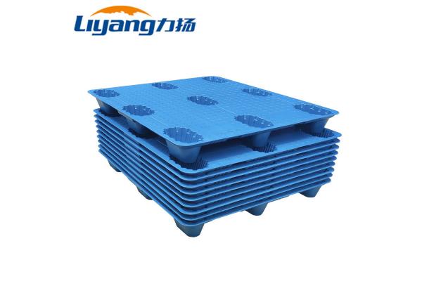 9 Foot Injection HDPE Pallets SGS Lightweight Plastic Pallets