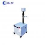 6M Aluminum Alloy Mobile Surveillance Trailers Security Solution Rotor PTZ Camera Lighting Install for sale