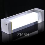 Fused Quartz Optical Prisms UV / VIS Transmission Custom Angles