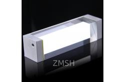 China Fused Quartz Optical Prisms UV/VIS Transmission Custom Angles supplier