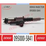Genuine Common Rail Fuel Injector 095000-5841 0950005841 for Diesel Engine