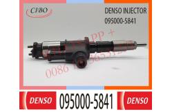 China Genuine Common Rail Fuel Injector 095000-5841 0950005841 for Diesel Engine supplier