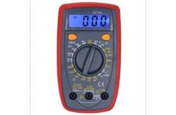 China Small Multimeter With Backlight Dt33c digital multimeter supplier