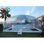 Customized Outdoor Enclosures Inflatable Swimming Pool Tent Cover Inflatable Pool Dome Covers