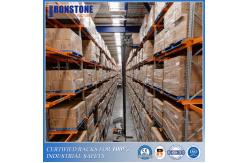 China Double Deep Pallet Racking With Economical Storage Solutions supplier