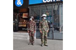 China Thermal Imaging Safety Smart Temperature Measuring Helmet supplier