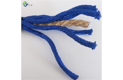 China Climbing Net Polyester Combination Rope Vandal Proof UV Resistant supplier