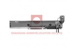 China Lift Side Opening Elevator Door Operator 2 Panels Landing Device supplier