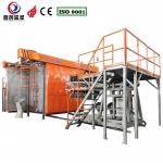 Adjustable Rotating Speed Shuttle Rotomolding Machine For Manufacturing Plant Production Needs for sale