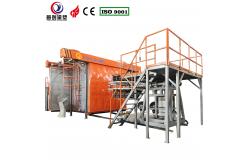 China 15-30min Cycle Time Shuttle Rotomolding Machine Adjustable Rotating Speed Advisory Service supplier