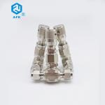 Nitrogen Gas Metering Stainless Steel Needle Valve 3mm-12mm 1/8 In-1/2 In for sale